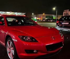 MAZDA RX8 - NEU TÜV - WENIG KM