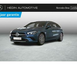 MERCEDES CLA 180 SHOOTING BRAKE LUXURY LINE | VERWARMDE ZETELS | NAVIGATIE | ACHTERUITRIJCAMERA | PARKEER PACK