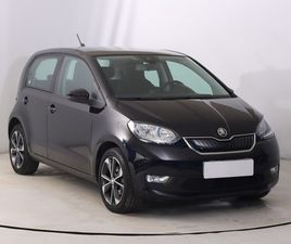 SKODA CITIGO-E STYLE IV SOH 92%, AUTOMAT, TEMPOMAT