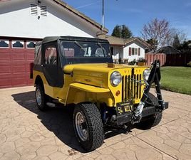 UPGRADED AND WELL MAINTAINED 1954 WILLYS JEEP CJ-3B 4X4