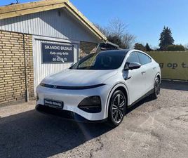 XPENG G6 BRUGT XPENG G6 STANDARD RANGE TIL SALG