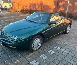 ALFA ROMEO SPIDER 916, EZ 03/97, 75.500KM