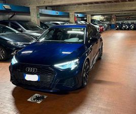 AUDI A3 IV 2020 SPORTBACK 40 2.0 TDI S LINE