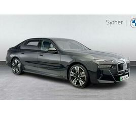 BMW I7 EDRIVE 50 BMW I7 EDRIVE50 M SPORT 4DR