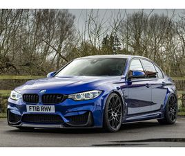 2018 BMW (F80) M3 COMPETITION