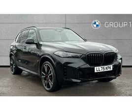 BMW X5 XDRIVE50E M SPORT 3.0 5DR