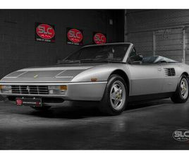 TRÈS BELLE FERRARI MONDIAL T CABRIOLET