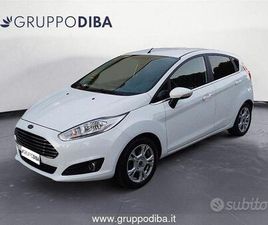 FORD FIESTA 2013 DIESEL 5P 1.5 TDCI TITANIUM ...