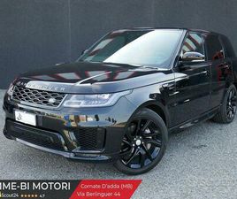 LAND ROVER RANGE ROVER SPORT 3.0D L6 249 CV H...