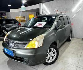 NISSAN LIVINA 1.6 16V FLEX FUEL 5P 2014