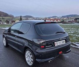 PEUGEOT 206 GTI