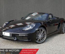PORSCHE 718 BOXSTER PORSCHE 718 BOXSTER 2.0. SPORT CHRONO PLUS