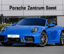 PORSCHE 911 CARRERA CABRIOLET