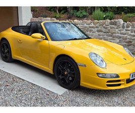 2007 PORSCHE 911 (997) CARRERA CABRIOLET - MANUAL