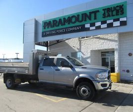 2022 RAM 5500 5500 CREW CAB DIESEL 4X4 12FT DUMP BOX