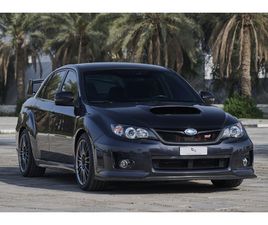 2012 SUBARU IMPREZA WRX STI