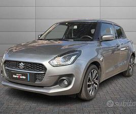 SUZUKI SWIFT HYBRID 1.2 HYBRID TOP CVT 2WD