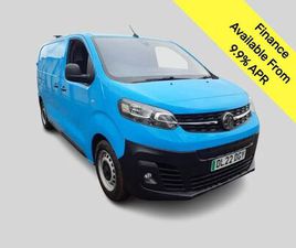 2022 VAUXHALL VIVARO E 3100 50KWH L1H1 DYNAMIC PANEL VAN