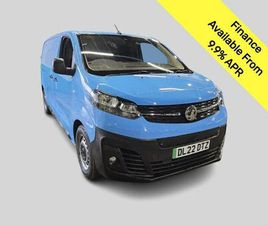 2022 VAUXHALL VIVARO E 3100 50KWH L1H1 DYNAMIC PANEL VAN