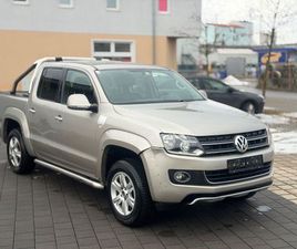 VOLKSWAGEN AMAROK 2.0 TDI DOUBLE CAB KLIMA EURO5 4X4