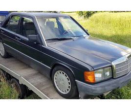 MERCEDES 190 E 2.6 SPORTLINE (W201) DE 1990 AVEC CLIM. CANTON VAUD