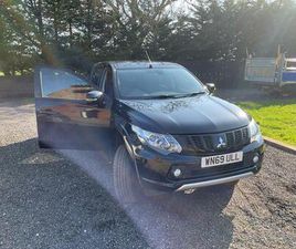 MITSUBISHI CHALLENGER 2.4 DI-D DC CHALLENGER 4WD EURO 6 4DR