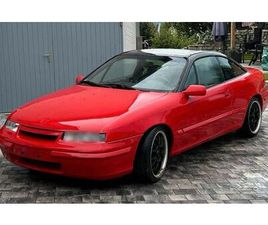 OPEL CALIBRA 2.5 V6 56TKM 2TE HAND AUTOMAT...