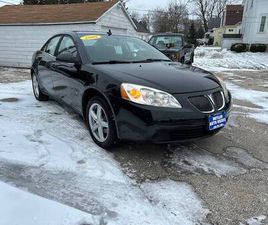2009 PONTIAC G6 4DR 4CYL. 2 OWNER 70,000 ORIG MILES //FINANCING AVAIL