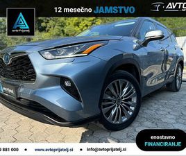 TOYOTA HIGHLANDER 2.5 HIBRIDNI HEV AWD PREMIUM 7SEDEŽEV