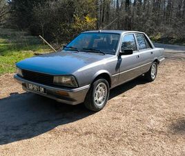 PEUGEOT 505 GTI