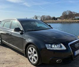 AVANT 2.0 TDI E S-LINEPAKET, DRAG, FULLSERVAD