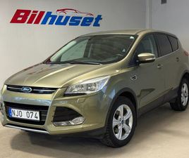 FORD KUGA 1.6 ECOBOOST TITANIUM KAMREMBYTT NY BES