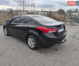 HYUNDAI ELANTRA HYUNDAI ELANTRA 2013