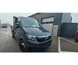 CAMION BENNE MAN TGE 163CH