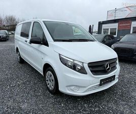 MERCEDES VITO FOURGON MERCEDES-BENZ VITO LONG FOURGON 111 CDI 3 PLACES HAYON VITRÉ CLIMATISATION RÉGULATEUR 1ÈRE MAIN