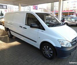 MERCEDES VITO FOURGON MERCEDES-BENZ VITO LONG FOURGON 113 CDI 136CH 3 PLACES CLIMATISATION HAYON CHAUFFAGE AUXILIAIRE
