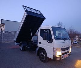 MITSUBISHI FUSO CANTER 2015 BASCULABIL PE 3 PARTI LUGOJ
