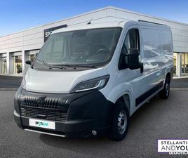 PEUGEOT BOXER PEUGEOT BOXER FGN TOLE 3.0 T L2H1 120 S&S BVM6