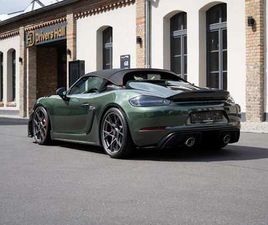 718 CAYMAN GTS 4.0 - MANUAL