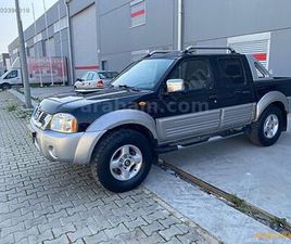 GALERIDEN NISSAN SKYSTAR 4X2 2005 MODEL AYDIN 289.000 KM SIYAH - 38439427 | ARABAM.COM