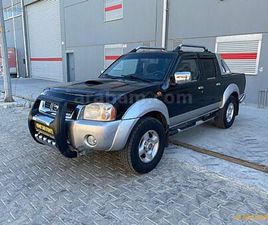 GALERIDEN NISSAN SKYSTAR 4X2 2007 MODEL AYDIN 99.000 KM SIYAH - 38439430 | ARABAM.COM