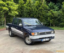 GALERIDEN TOYOTA HILUX 2.4 D 1999 MODEL ARTVIN 329.000 KM MAVI - 38439004 | ARABAM.COM