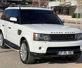 LAND ROVER RANGE ROVER SPORT TDV6 GALERIDEN LAND ROVER RANGE SPORT 3.0 TDV6 PREMIUM HSE 2012 MODEL GAZIANTEP 240.000 KM BEYAZ - 38438118 | ARABAM.COM