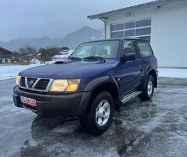 NISSAN PATROL 2.8TD COMFORT 1HAND SCHECKHEFT STANDHEIZU