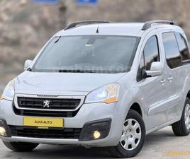 GALERIDEN PEUGEOT PARTNER 1.6 HDI ACTIVE 2017 MODEL ŞANLIURFA 240.000 KM GRI - 38440765 | ARABAM.COM