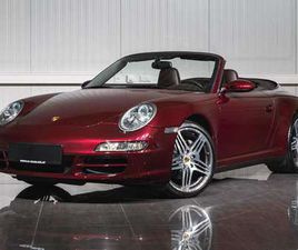 PORSCHE 911 997 CARRERA 4 CARRERA 4 CABRIO