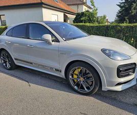 PORSCHE CAYENNE COUPE TURBO CAYENNE COUPE TURBO S E-HYBRID PHEV 17,9 KWH AUT.