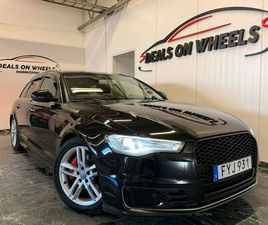 3.0 TDI V6 QUATTRO S TRONIC M-VÄRMARE B-KAMERA BOSE