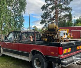 FORD F250 SUPER CAB HD SUPERCAB 7.3 V8 IDI 4X4 MANUELL