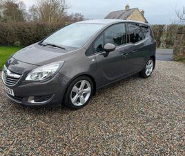 VAUXHALL MERIVA 2014 VAUXHALL MERIVA 1.3 CDTI TECH LINE 5DR